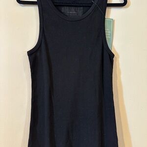 Nili Lotan Jet Black Knit Top